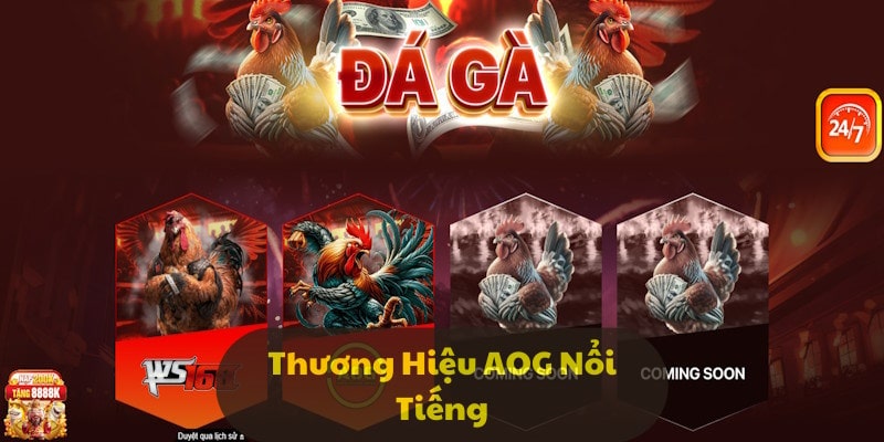 Nhà cái ABC8 kết hợp cùng AOG về ra mắt đá gà