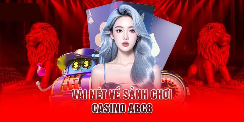 Những tựa game bài tại casino ABC8 có độ hấp dẫn, thu hút không hề kém cạnh