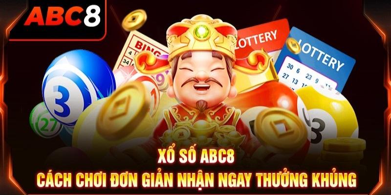 ABC8 trả thưởng cực kỳ cạnh tranh so với thị trường xổ số