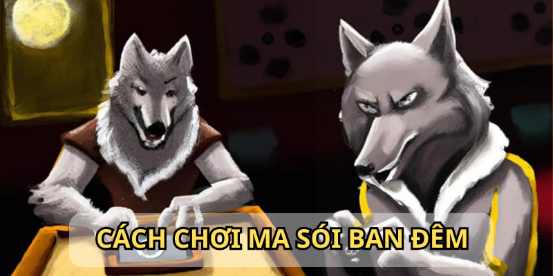 Hướng dẫn cách chơi bài ma sói vào ban đêm cho người mới Hướng dẫn cách chơi bài ma sói vào ban đêm cho người mới