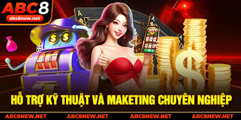 Hỗ trợ kỹ thuật và maketing chuyên nghiệp Hỗ trợ kỹ thuật và maketing chuyên nghiệp